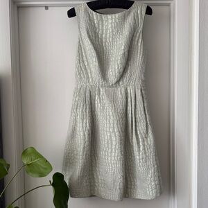 Ted Baker London Kaleen  Textured fit and flare  Dress Sz 1   US sz4